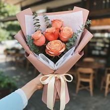Букет цветов из:  Розы в Новое Грешино