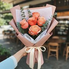 Букет цветов из:  Розы в Новое Грешино