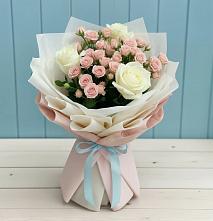 Букет цветов из:  Розы в Новое Грешино