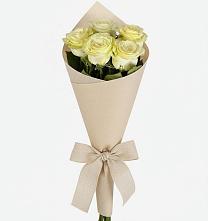 Букет цветов из:  Розы в Новое Грешино