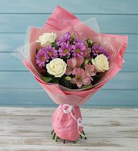 Букет цветов из:  Герберы в Новое Грешино