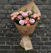 Букет цветов из:  Розы в Новое Грешино