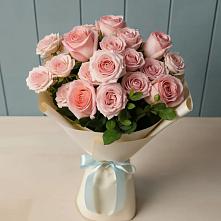 Букет Розовый шарм в Новое Грешино