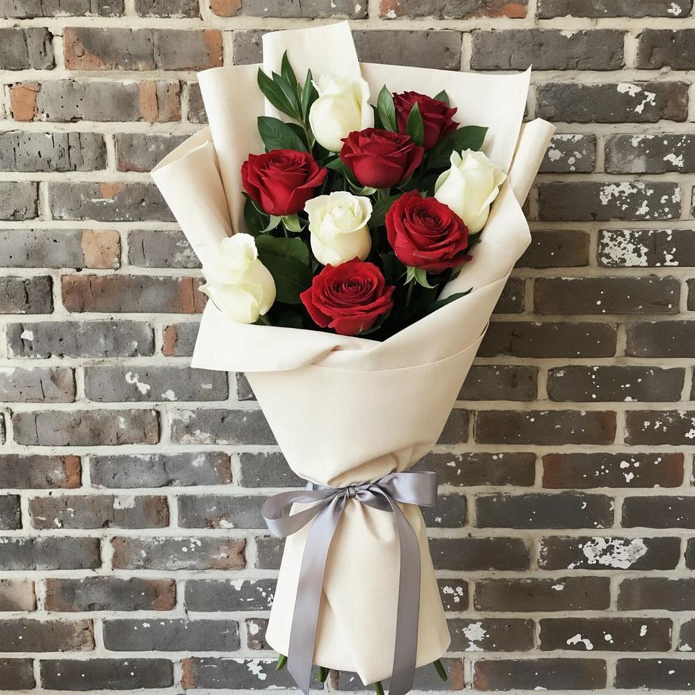 Букет цветов из: Розы в Новое Грешино