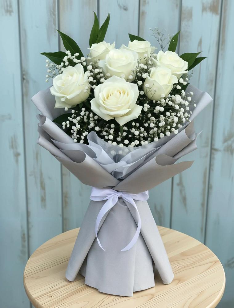 Букет цветов из: Розы в Новое Грешино