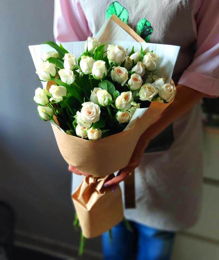 Букет цветов из: Розы в Новое Грешино