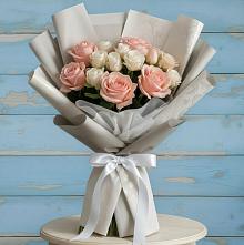 Букет цветов из:  Розы в Новое Грешино
