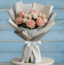 Букет цветов из:  Розы в Новое Грешино
