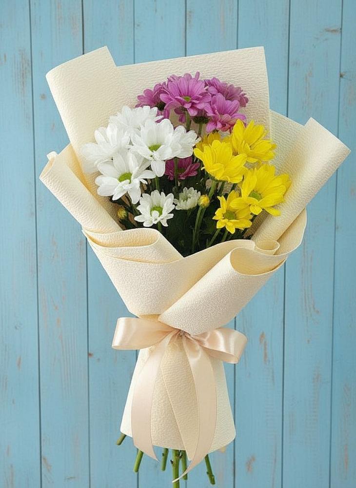 Букет цветов из: Хризантемы в Новое Грешино