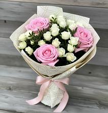 Букет цветов из:  Розы в Новое Грешино