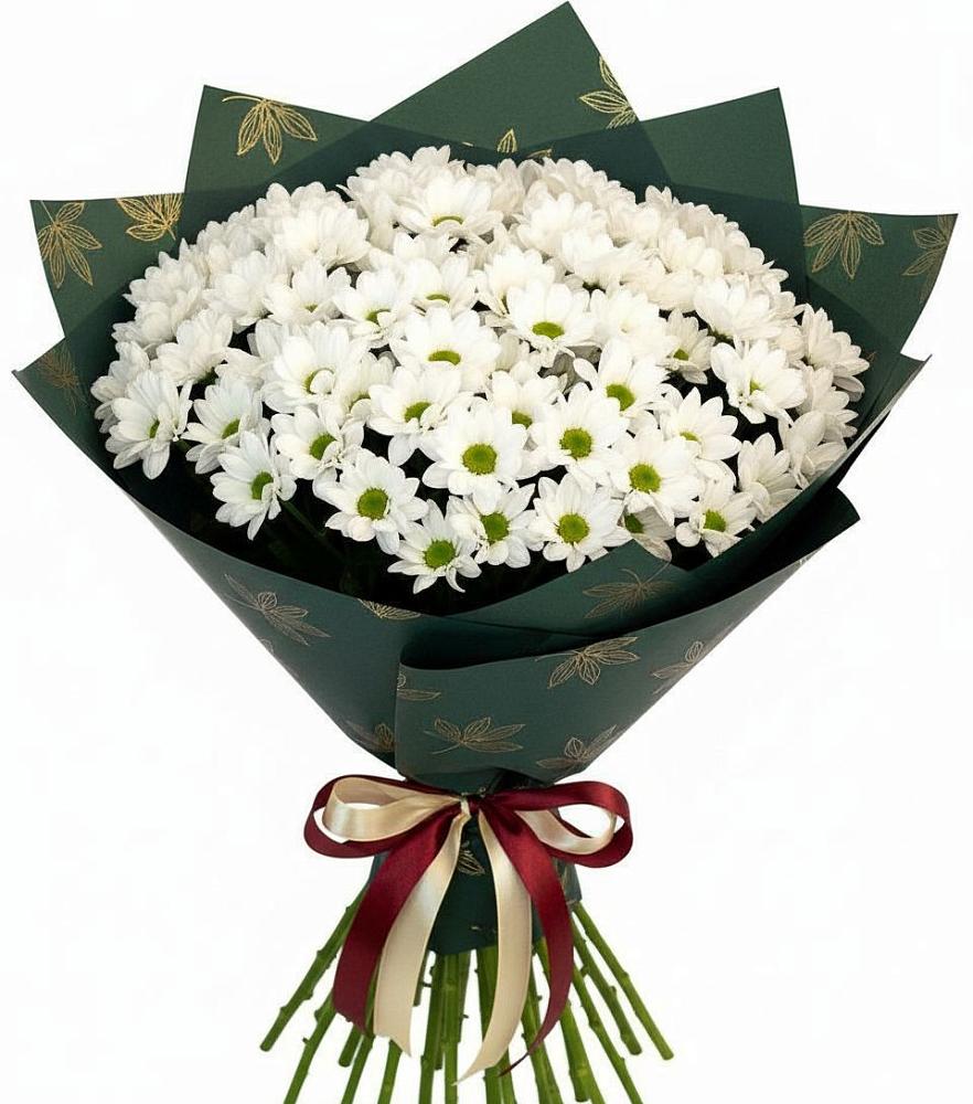 Букет цветов из: Хризантемы в Новое Грешино
