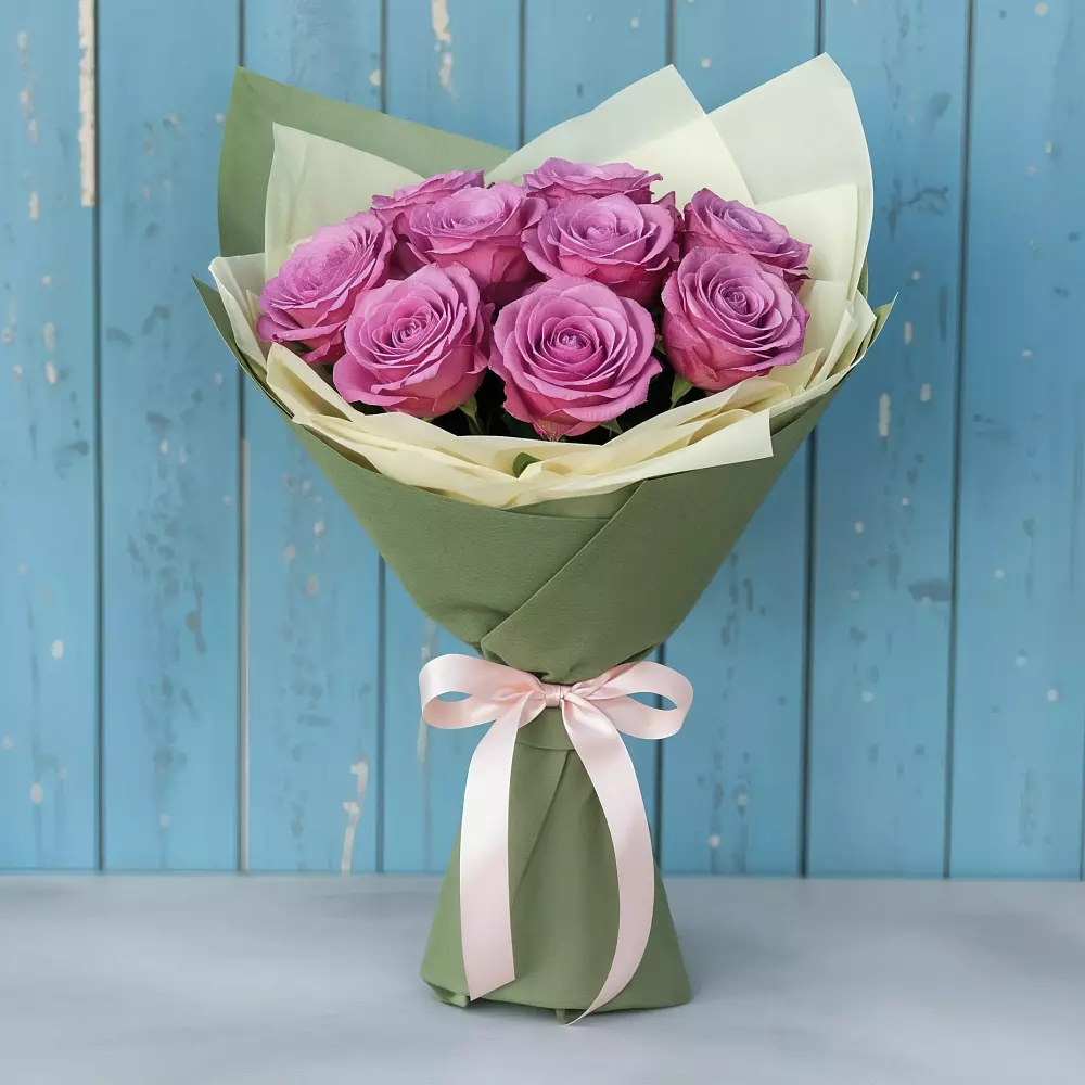 Букет Розы Фёрст Леди в Новое Грешино