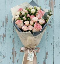 Букет цветов из:  Розы в Новое Грешино