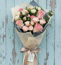 Букет цветов из:  Розы в Новое Грешино