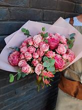 Букет цветов из:  Розы #REPLACE_PRED# Новое Грешино