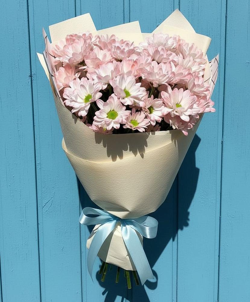 Букет цветов из: Хризантемы в Новое Грешино