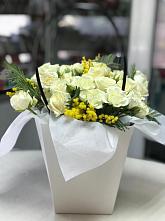 Цветочная композиция из Розы  в Новое Грешино
