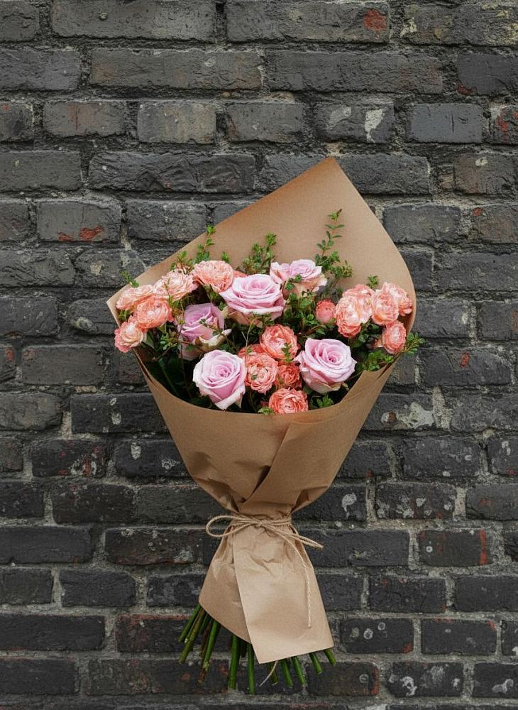 Букет цветов из: Розы в Новое Грешино