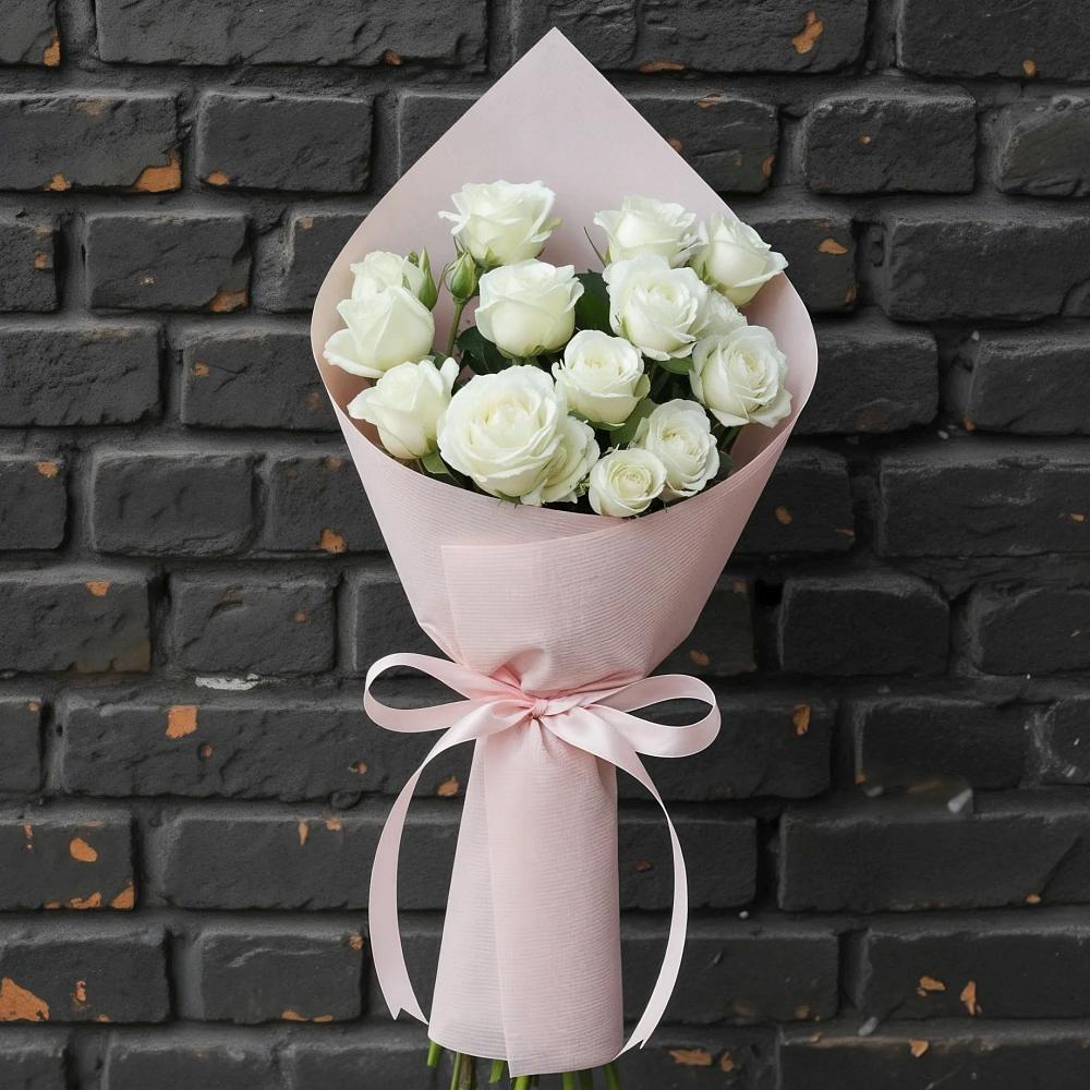 Букет цветов из: Розы в Новое Грешино