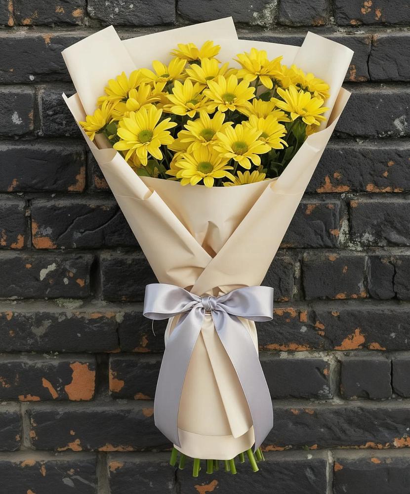 Букет цветов из: Хризантемы в Новое Грешино