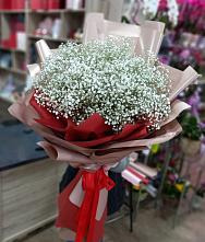 Букет цветов из:  Гипсофила #REPLACE_PRED# Новое Грешино