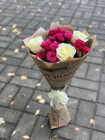 Букет цветов из: Розы в Новое Грешино