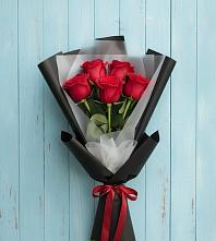 Букет цветов из:  Розы в Новое Грешино