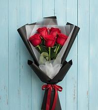 Букет цветов из:  Розы в Новое Грешино