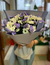 Букет цветов из:  Хризантемы #REPLACE_PRED# Новое Грешино