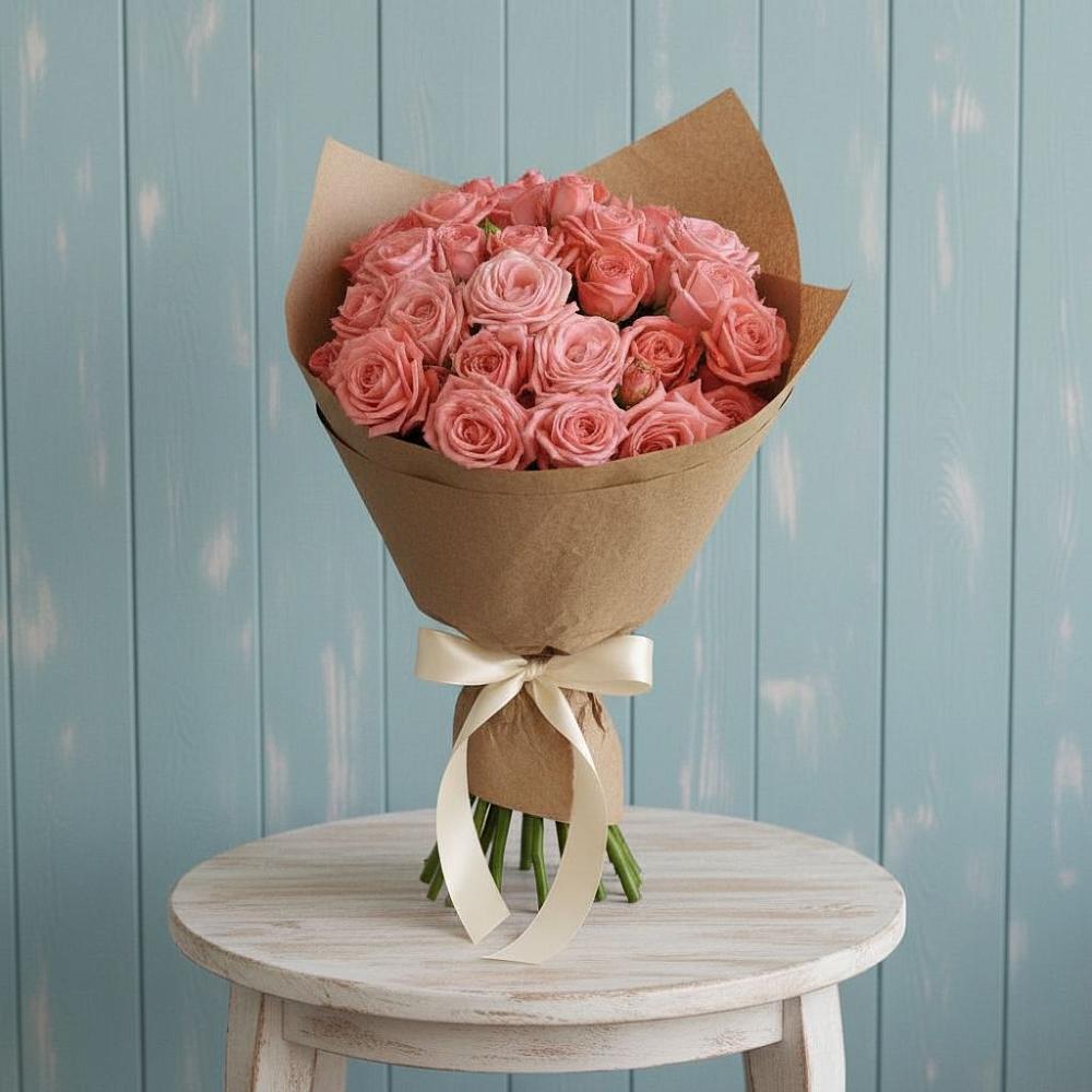 Букет цветов из: Розы в Новое Грешино