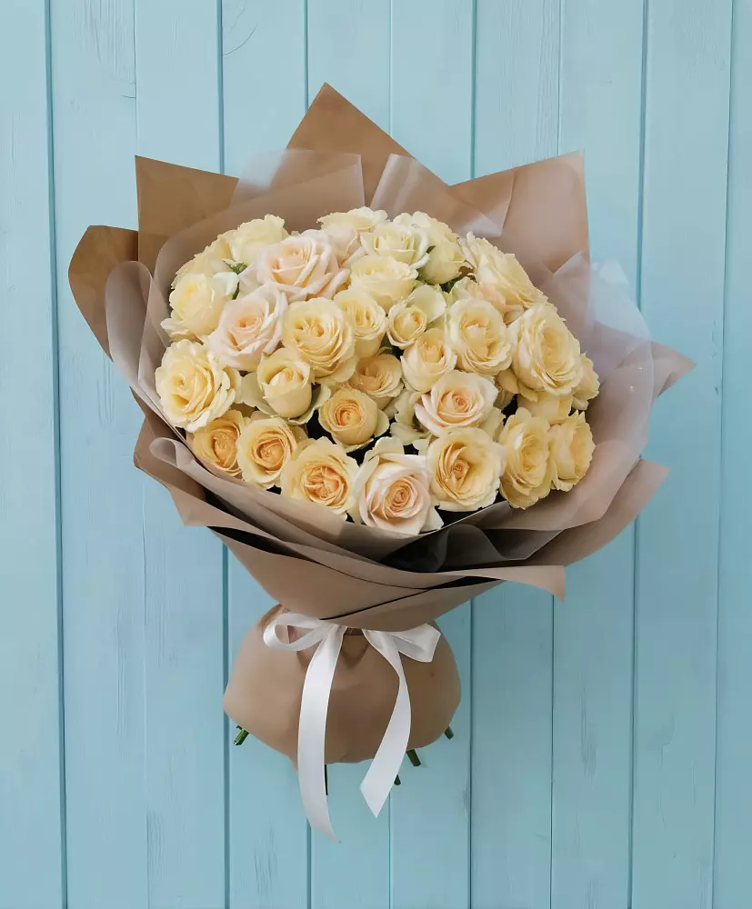 Букет Кремовое облако в Новое Грешино