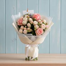 Букет цветов из:  Розы в Новое Грешино