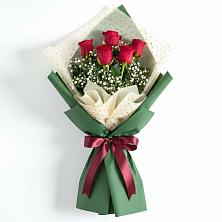 Букет цветов из:  Розы в Новое Грешино