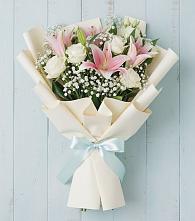 Букет цветов из:  Лилии в Новое Грешино