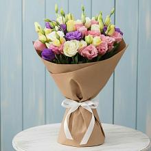 Букет цветов из:  Лизиантусы #REPLACE_PRED# Новое Грешино