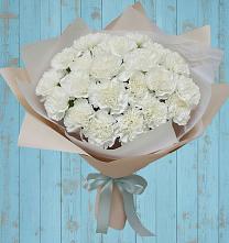 Букет цветов из:  Гвоздики в Новое Грешино
