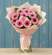 Букет цветов из:  Герберы в Новое Грешино