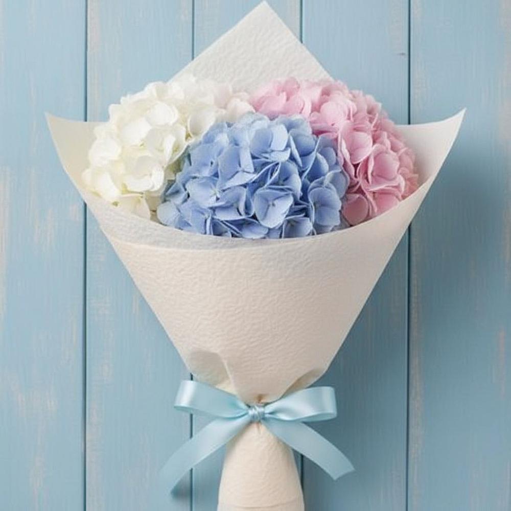 Букет цветов из: Гортензия в Новое Грешино