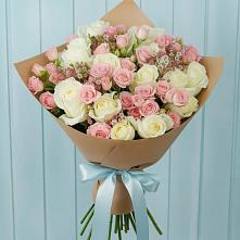 Букет цветов из:  Розы в Новое Грешино