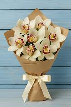 Букет цветов из:  Орхидеи и Розы в Новое Грешино