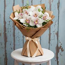 Букет цветов из:  Орхидеи и Розы в Новое Грешино