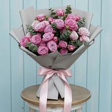 Букет цветов из:  Розы в Новое Грешино